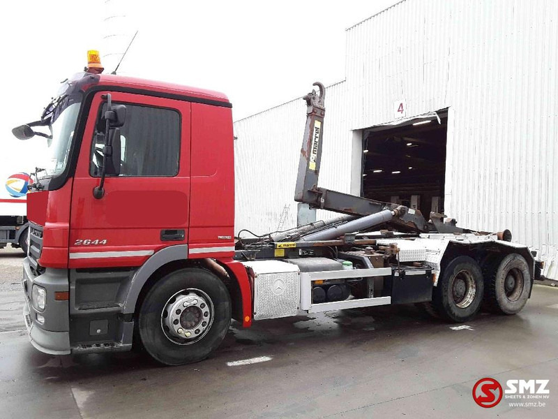 Mercedes-Benz Actros 2644 6x4 lames zps - Грузовик-контейнеровоз/ Сменный кузов: фото 5 Mercedes-Benz Actros 2644 6x4 lames zps - Грузовик-контейнеровоз/ Сменный кузов: фото 5