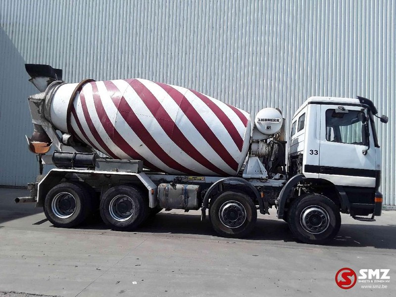 Mercedes-Benz Actros 3235 - Автобетоносмеситель: фото 3 Mercedes-Benz Actros 3235 - Автобетоносмеситель: фото 3