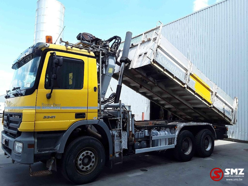 Mercedes-Benz Actros 3336 kennis 1600P 5extensions - Самосвал, Автоманипулятор: фото 5 Mercedes-Benz Actros 3336 kennis 1600P 5extensions - Самосвал, Автоманипулятор: фото 5