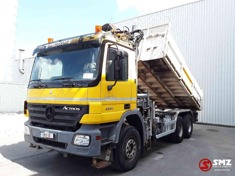 Mercedes-Benz Actros 3336 kennis 1600P 5extensions - Самосвал, Автоманипулятор: фото 3 Mercedes-Benz Actros 3336 kennis 1600P 5extensions - Самосвал, Автоманипулятор: фото 3