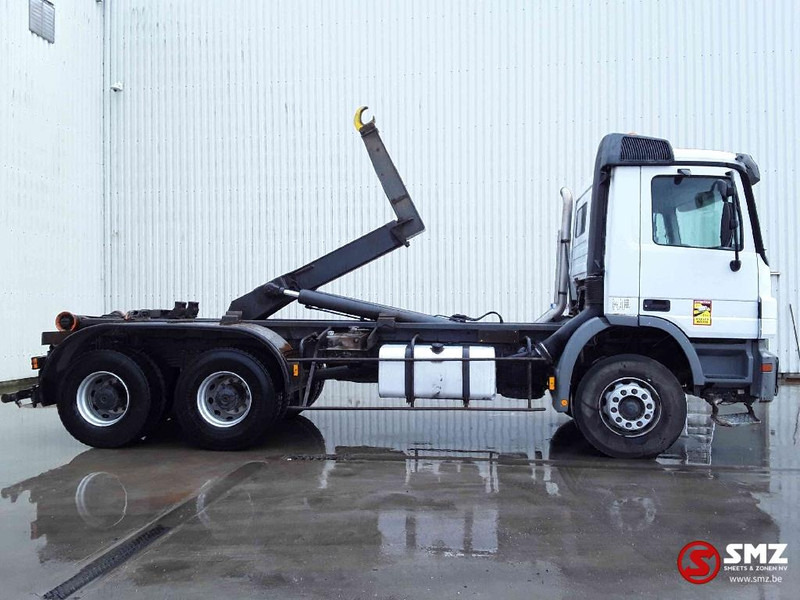 Mercedes-Benz Actros 3341 manual lames - Грузовик-контейнеровоз/ Сменный кузов: фото 4 Mercedes-Benz Actros 3341 manual lames - Грузовик-контейнеровоз/ Сменный кузов: фото 4