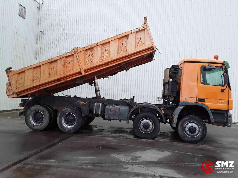 Mercedes-Benz Actros 4141 8x8 manual - Самосвал: фото 4 Mercedes-Benz Actros 4141 8x8 manual - Самосвал: фото 4