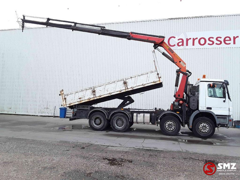 Mercedes-Benz Actros 4144 palfinber pk2002/4Ext remote - Самосвал, Автоманипулятор: фото 4 Mercedes-Benz Actros 4144 palfinber pk2002/4Ext remote - Самосвал, Автоманипулятор: фото 4