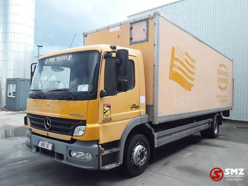 Mercedes-Benz Atego 1218 - Грузовик с закрытым кузовом: фото 3 Mercedes-Benz Atego 1218 - Грузовик с закрытым кузовом: фото 3