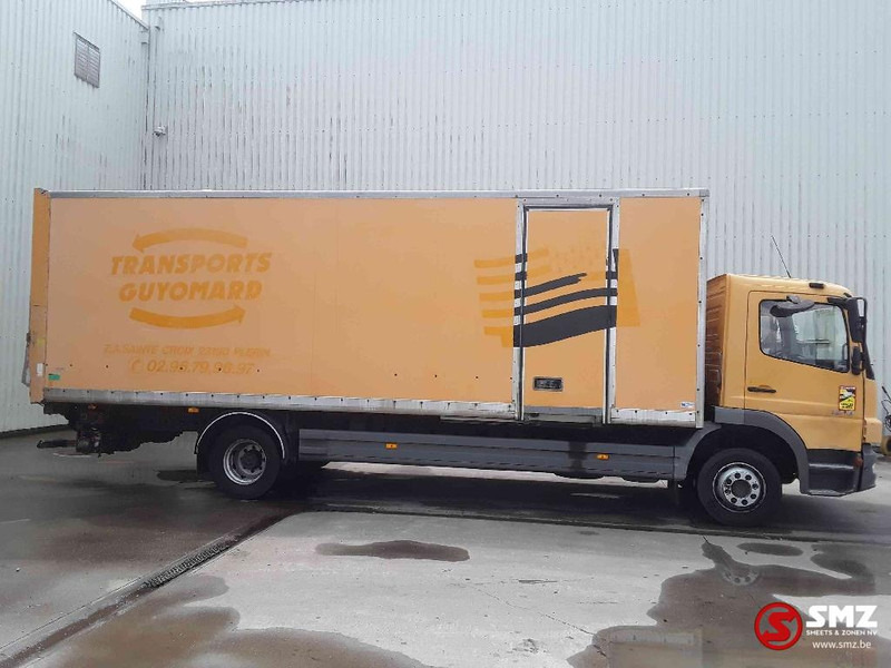 Mercedes-Benz Atego 1218 - Грузовик с закрытым кузовом: фото 4 Mercedes-Benz Atego 1218 - Грузовик с закрытым кузовом: фото 4
