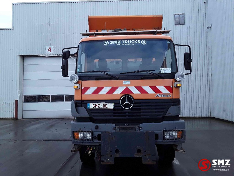 Mercedes-Benz Atego 1828 4x4 121000km - Самосвал: фото 2 Mercedes-Benz Atego 1828 4x4 121000km - Самосвал: фото 2