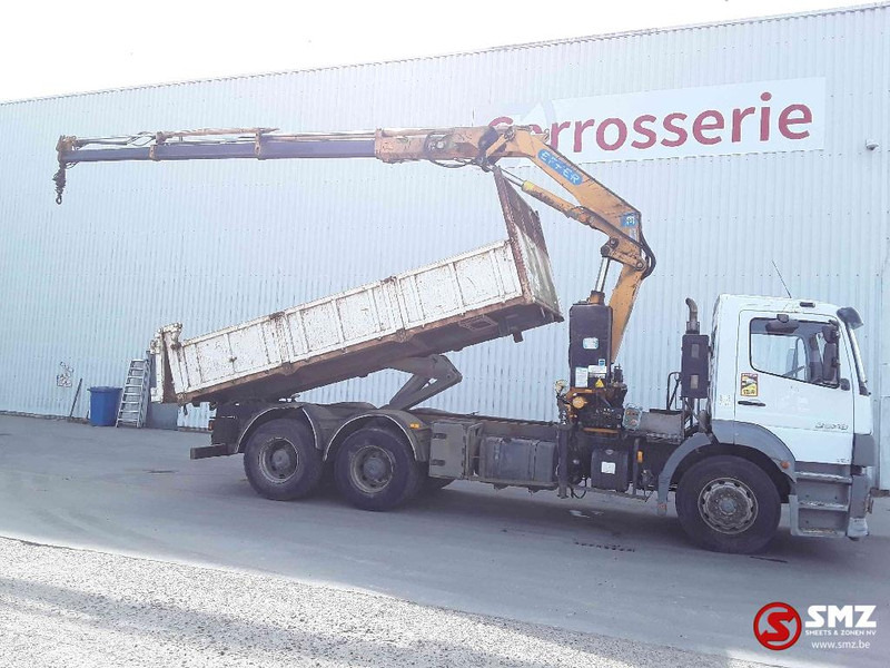 Mercedes-Benz Atego 2633 effer 3 ext +remote 6x4 - Самосвал, Автоманипулятор: фото 4 Mercedes-Benz Atego 2633 effer 3 ext +remote 6x4 - Самосвал, Автоманипулятор: фото 4