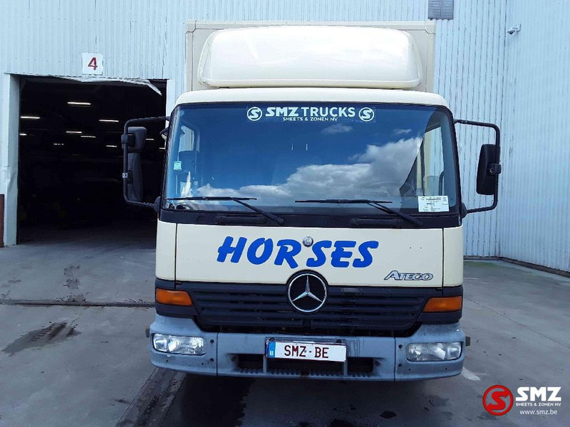 Mercedes-Benz Atego 815 - Грузовик с закрытым кузовом: фото 2 Mercedes-Benz Atego 815 - Грузовик с закрытым кузовом: фото 2