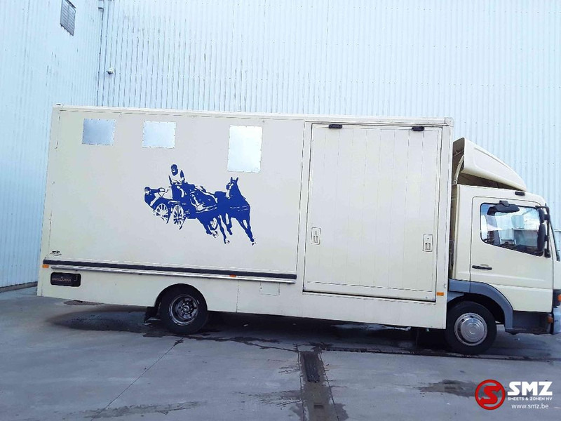 Mercedes-Benz Atego 815 - Грузовик с закрытым кузовом: фото 4 Mercedes-Benz Atego 815 - Грузовик с закрытым кузовом: фото 4