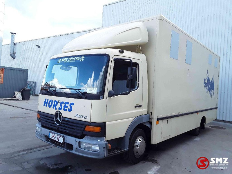 Mercedes-Benz Atego 815 - Грузовик с закрытым кузовом: фото 3 Mercedes-Benz Atego 815 - Грузовик с закрытым кузовом: фото 3