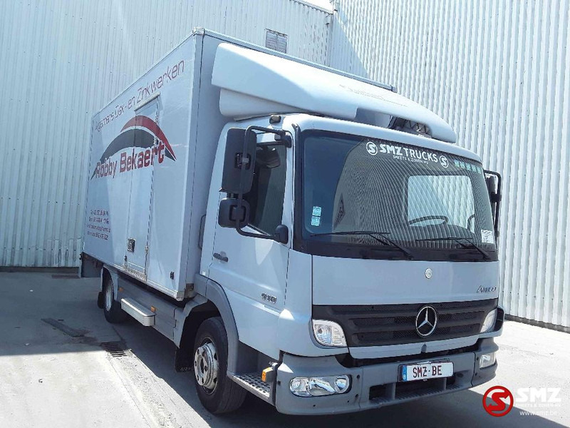 Mercedes-Benz Atego 918 - Грузовик с закрытым кузовом: фото 1 Mercedes-Benz Atego 918 - Грузовик с закрытым кузовом: фото 1