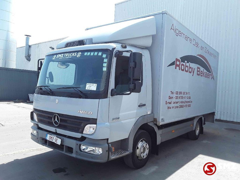 Mercedes-Benz Atego 918 - Грузовик с закрытым кузовом: фото 3 Mercedes-Benz Atego 918 - Грузовик с закрытым кузовом: фото 3