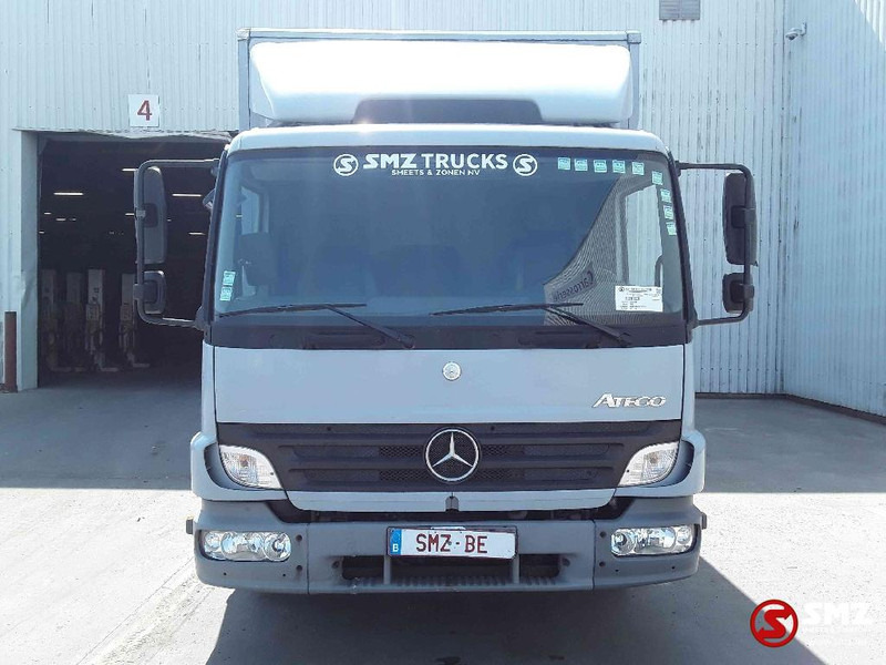Mercedes-Benz Atego 918 - Грузовик с закрытым кузовом: фото 2 Mercedes-Benz Atego 918 - Грузовик с закрытым кузовом: фото 2