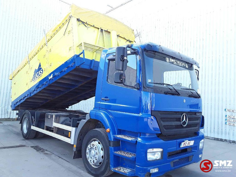 Mercedes-Benz Axor 1824 - Самосвал: фото 1 Mercedes-Benz Axor 1824 - Самосвал: фото 1