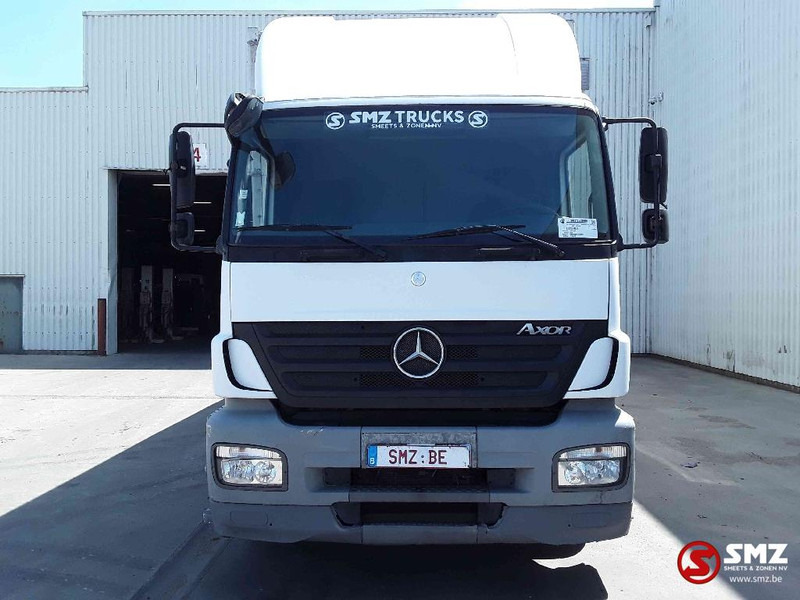 Mercedes-Benz Axor 2533 6x2 manual airco - Грузовик с закрытым кузовом: фото 2 Mercedes-Benz Axor 2533 6x2 manual airco - Грузовик с закрытым кузовом: фото 2
