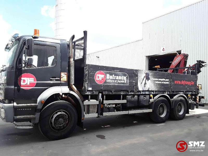 Mercedes-Benz Axor 2633 fassi f 170-3 remote - Грузовик бортовой/ Платформа, Автоманипулятор: фото 5 Mercedes-Benz Axor 2633 fassi f 170-3 remote - Грузовик бортовой/ Платформа, Автоманипулятор: фото 5