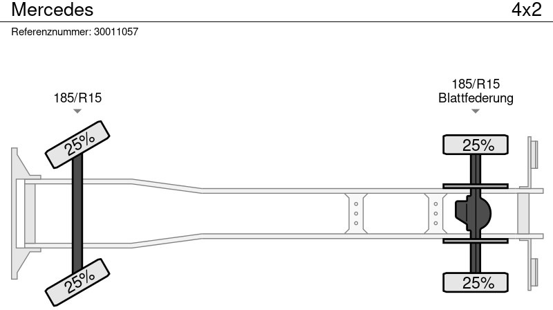 Грузовик бортовой/ Платформа Mercedes-Benz: фото 12 Грузовик бортовой/ Платформа Mercedes-Benz: фото 12