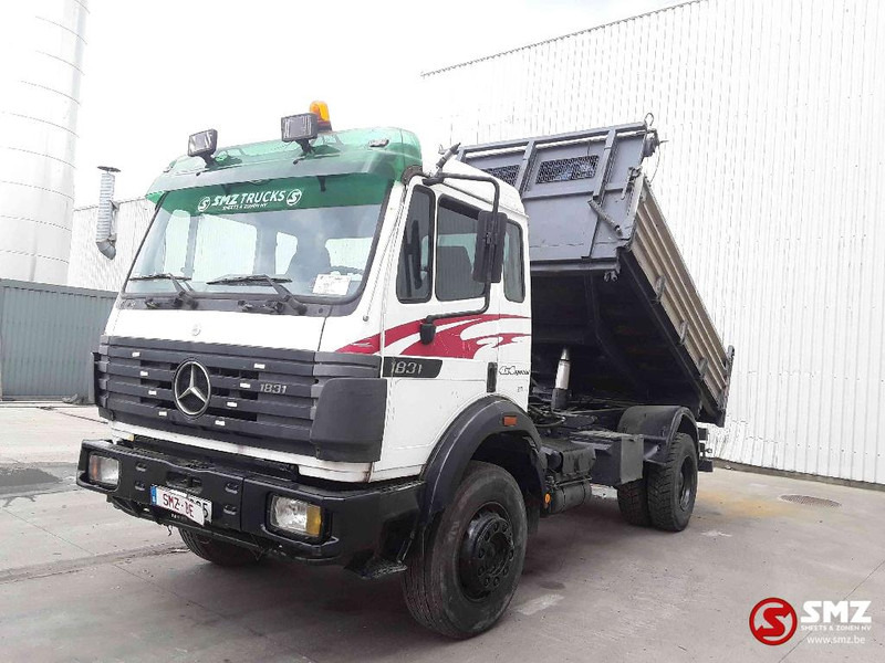 Mercedes-Benz SK 1820 4x4 - Самосвал: фото 3 Mercedes-Benz SK 1820 4x4 - Самосвал: фото 3