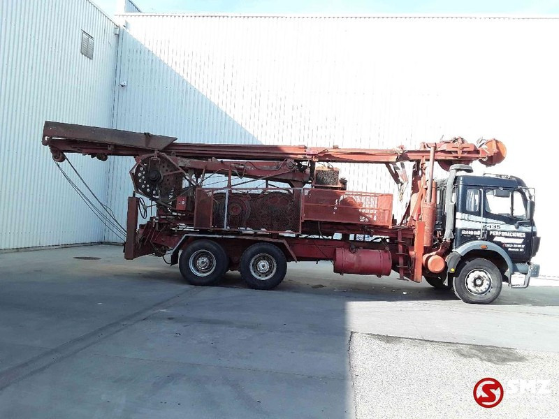Mercedes-Benz SK 2435 300M waterdrill Foreuse eau - Буровая машина, Грузовик: фото 2 Mercedes-Benz SK 2435 300M waterdrill Foreuse eau - Буровая машина, Грузовик: фото 2