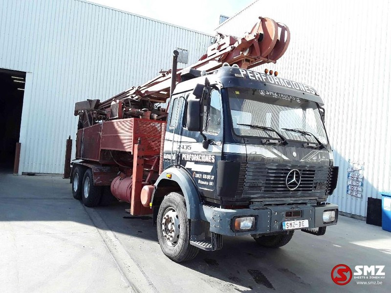 Mercedes-Benz SK 2435 300M waterdrill Foreuse eau - Буровая машина, Грузовик: фото 1 Mercedes-Benz SK 2435 300M waterdrill Foreuse eau - Буровая машина, Грузовик: фото 1
