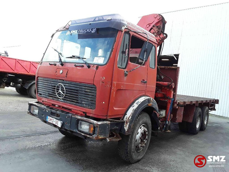 Mercedes-Benz SK 2635 6x4 +marrel 1703 - Грузовик бортовой/ Платформа, Автоманипулятор: фото 3 Mercedes-Benz SK 2635 6x4 +marrel 1703 - Грузовик бортовой/ Платформа, Автоманипулятор: фото 3