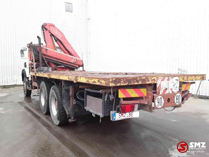 Грузовик бортовой/ Платформа, Автоманипулятор Renault CBH 280 fassi: фото 8