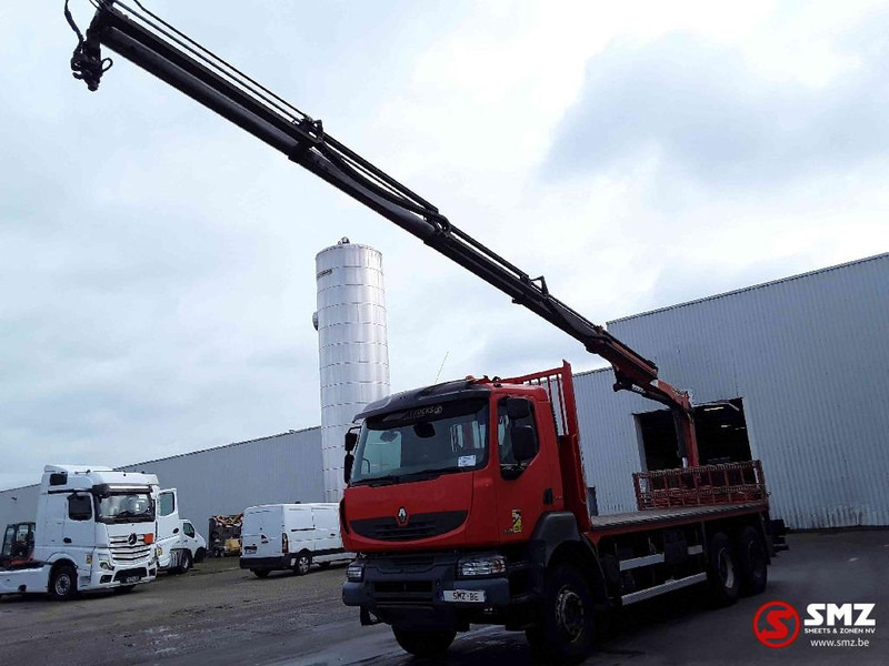 Renault Kerax 380 - Грузовик бортовой/ Платформа, Автоманипулятор: фото 4 Renault Kerax 380 - Грузовик бортовой/ Платформа, Автоманипулятор: фото 4