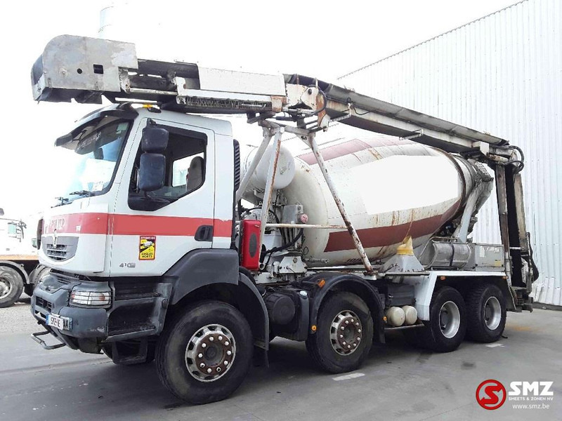 Renault Kerax 410 - Автобетоносмеситель: фото 5 Renault Kerax 410 - Автобетоносмеситель: фото 5