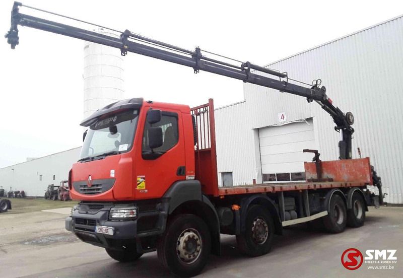Renault Kerax 410 DXI hiab 200/4 +remote - Грузовик бортовой/ Платформа, Автоманипулятор: фото 5 Renault Kerax 410 DXI hiab 200/4 +remote - Грузовик бортовой/ Платформа, Автоманипулятор: фото 5