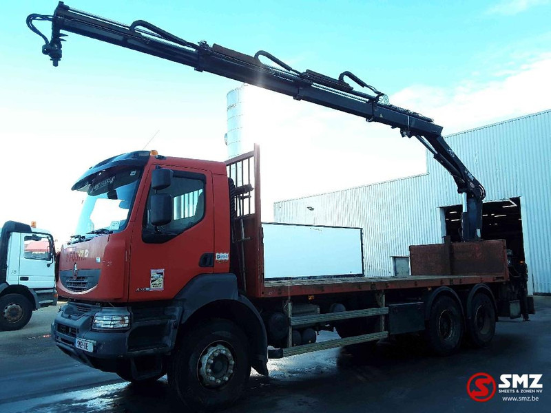 Renault Kerax 430 Hiab 166B_3-remote - Грузовик бортовой/ Платформа, Автоманипулятор: фото 5 Renault Kerax 430 Hiab 166B_3-remote - Грузовик бортовой/ Платформа, Автоманипулятор: фото 5