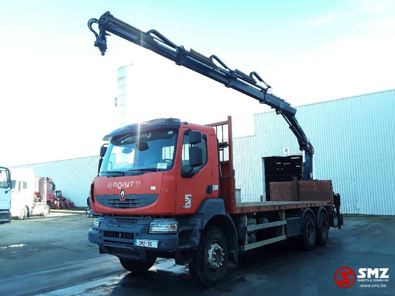 Renault Kerax 430 Hiab 166B_3-remote - Грузовик бортовой/ Платформа, Автоманипулятор: фото 3 Renault Kerax 430 Hiab 166B_3-remote - Грузовик бортовой/ Платформа, Автоманипулятор: фото 3