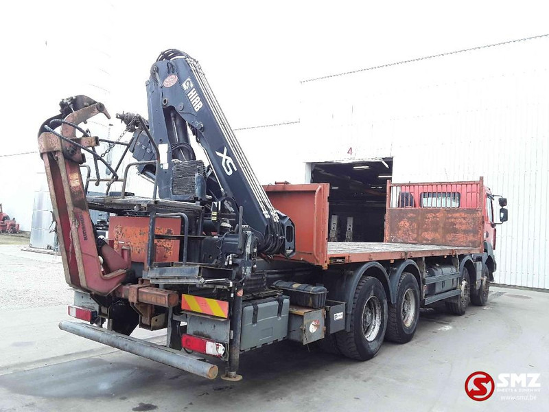 Грузовик бортовой/ Платформа, Автоманипулятор Renault Kerax 430 hiab 166 B- +remote: фото 11