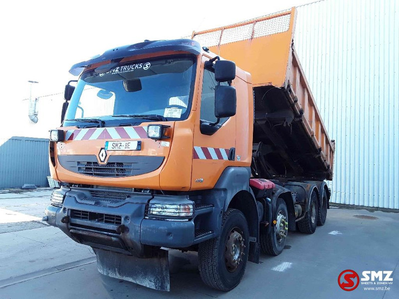 Renault Kerax 450 146'km intarder - Самосвал: фото 3 Renault Kerax 450 146'km intarder - Самосвал: фото 3