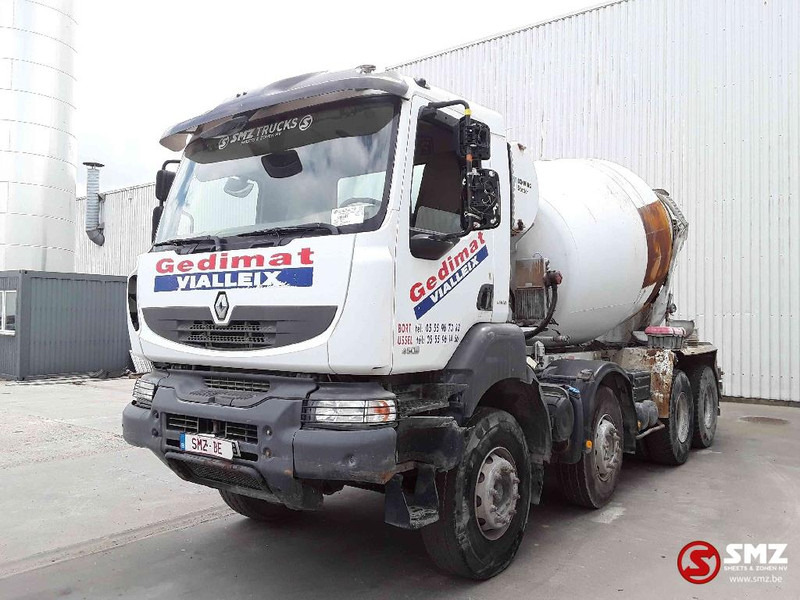 Renault Kerax 450 - Автобетоносмеситель: фото 3 Renault Kerax 450 - Автобетоносмеситель: фото 3