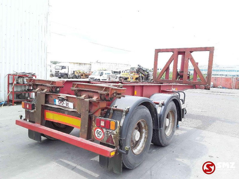 Robuste Kaiser Oplegger kip container lifter - Полуприцеп-контейнеровоз/ Сменный кузов: фото 4 Robuste Kaiser Oplegger kip container lifter - Полуприцеп-контейнеровоз/ Сменный кузов: фото 4