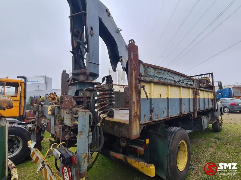 Грузовик бортовой/ Платформа, Автоманипулятор Scania 110 rotten-not running: фото 7