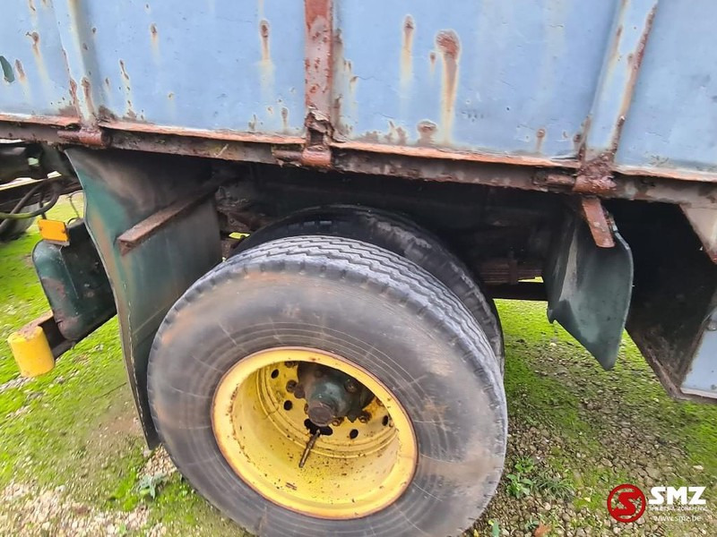 Грузовик бортовой/ Платформа, Автоманипулятор Scania 110 rotten-not running: фото 11