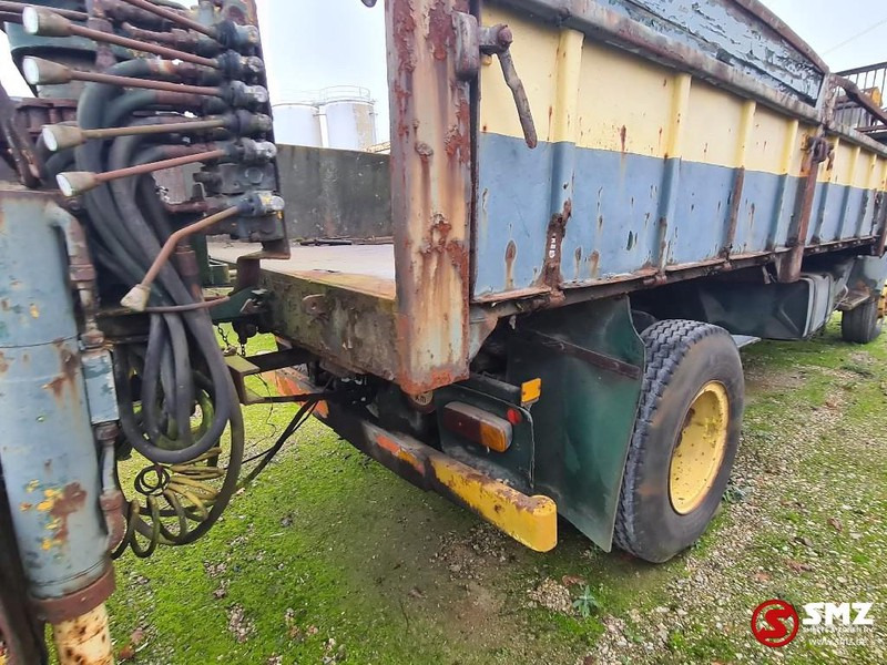 Грузовик бортовой/ Платформа, Автоманипулятор Scania 110 rotten-not running: фото 10