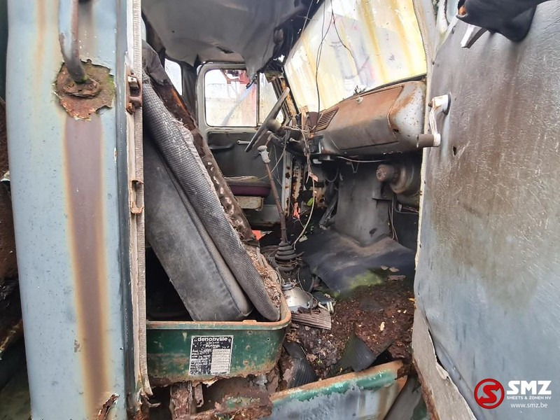 Грузовик бортовой/ Платформа, Автоманипулятор Scania 110 rotten-not running: фото 6