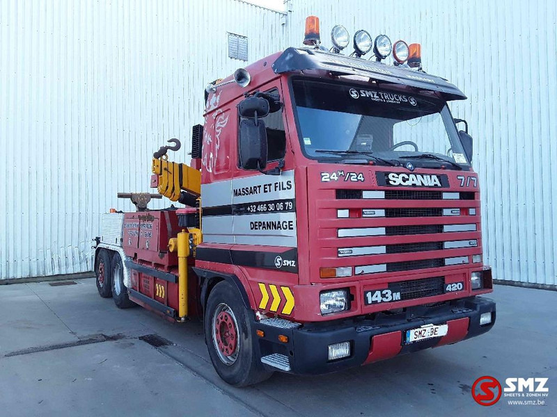 Scania 143 M 420 depannage + pesi 3 - Эвакуатор: фото 1 Scania 143 M 420 depannage + pesi 3 - Эвакуатор: фото 1