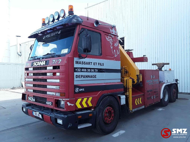 Scania 143 M 420 depannage + pesi 3 - Эвакуатор: фото 3 Scania 143 M 420 depannage + pesi 3 - Эвакуатор: фото 3