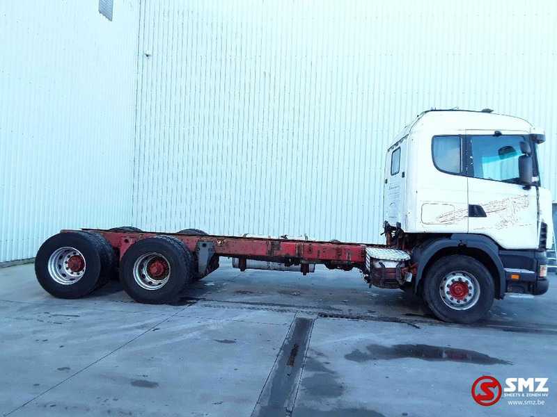Scania 164 580 6x4 - Грузовик-шасси: фото 4 Scania 164 580 6x4 - Грузовик-шасси: фото 4