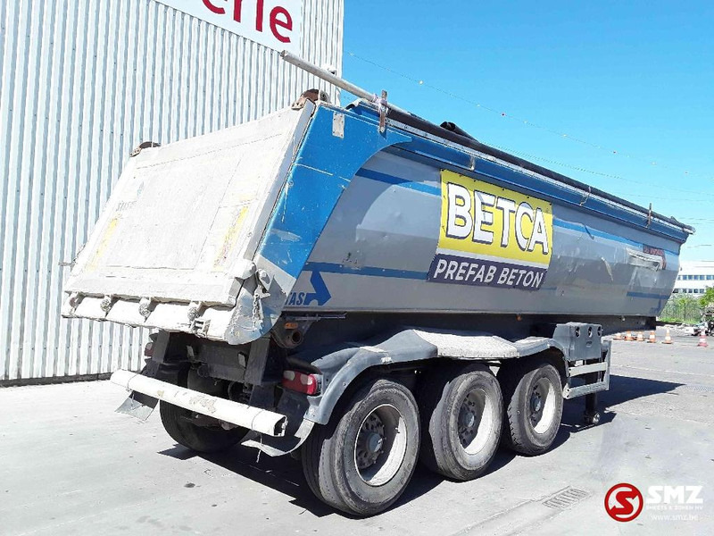 Stas SA339K - Самосвальный полуприцеп: фото 4 Stas SA339K - Самосвальный полуприцеп: фото 4