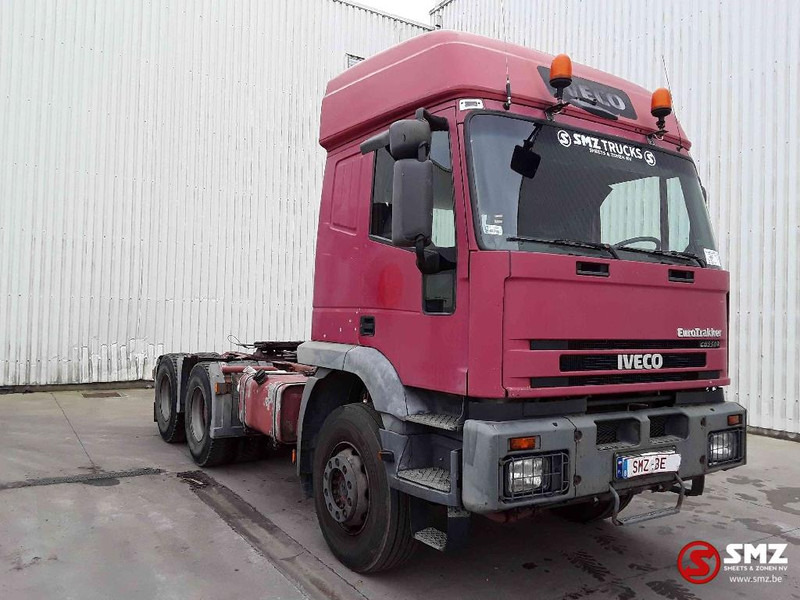 Iveco Eurotrakker 440 lames steel - Тягач: фото 1 Iveco Eurotrakker 440 lames steel - Тягач: фото 1