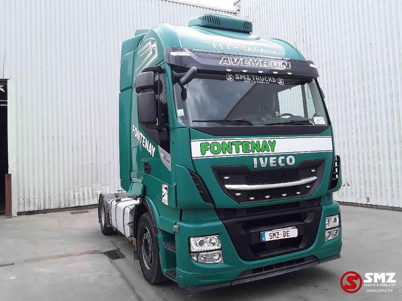 Iveco Stralis 510 HI-WAY bycool navi - Тягач: фото 1 Iveco Stralis 510 HI-WAY bycool navi - Тягач: фото 1