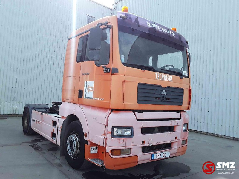 MAN TGA 480 157km - Тягач: фото 1 MAN TGA 480 157km - Тягач: фото 1