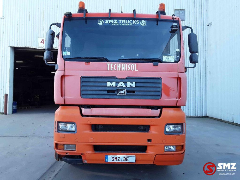 MAN TGA 480 387' km manual hydraulic - Тягач: фото 2 MAN TGA 480 387' km manual hydraulic - Тягач: фото 2