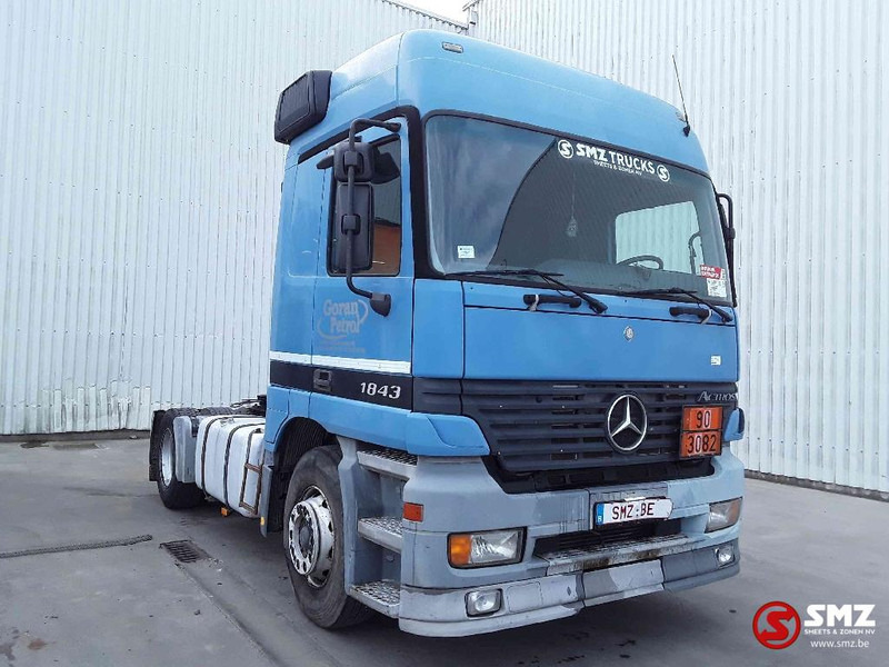 Mercedes-Benz Actros 1843 manual - Тягач: фото 1 Mercedes-Benz Actros 1843 manual - Тягач: фото 1