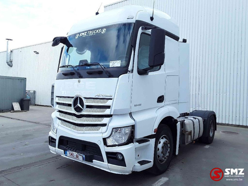 Mercedes-Benz Actros 1845 562'km streamspace - Тягач: фото 3 Mercedes-Benz Actros 1845 562'km streamspace - Тягач: фото 3