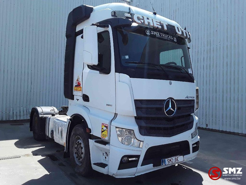 Mercedes-Benz Actros 1851 Retarder hydraulic - Тягач: фото 1 Mercedes-Benz Actros 1851 Retarder hydraulic - Тягач: фото 1